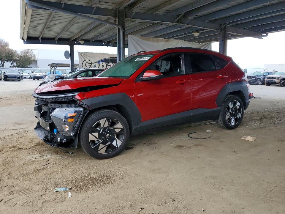 2025 Hyundai Kona მანქანა იყიდება აუქციონზე, vin: KM8HB3AB9SU335053, აუქციონის ნომერი: 71110576
