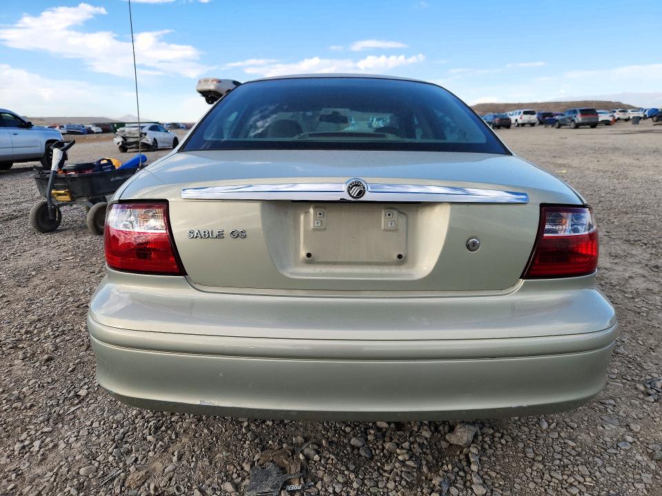 Aukcja sprzedaży 2005 Mercury Sable, vin: 1MEFM50U85A620531, numer aukcji: 72013306