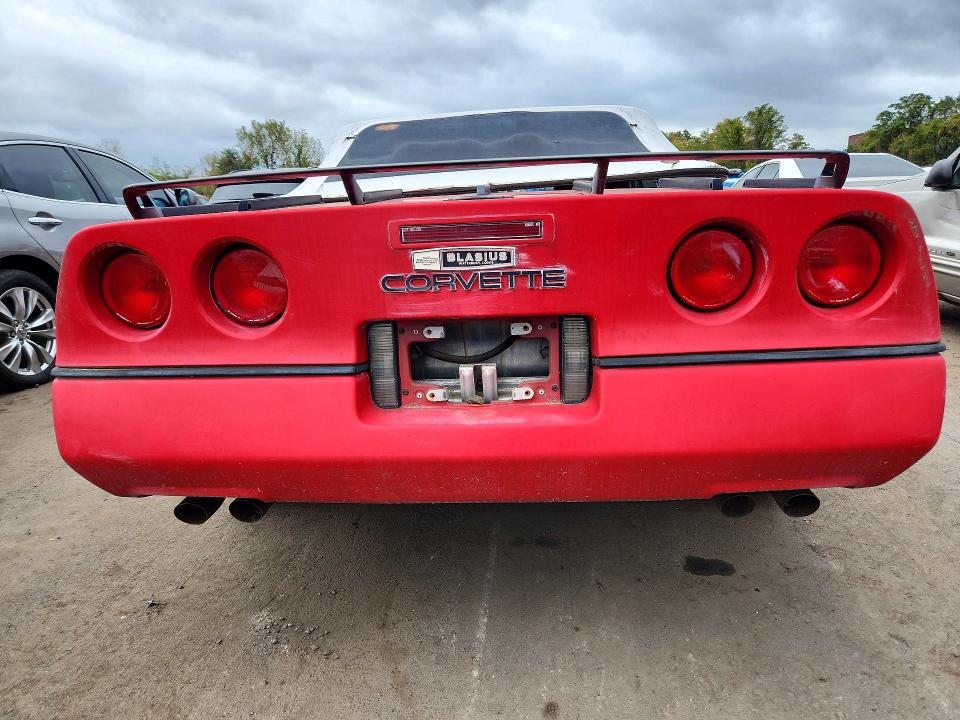 1990 Chevrolet Corvette მანქანა იყიდება აუქციონზე, vin: 1G1YY3386L5106709, აუქციონის ნომერი: 72462796