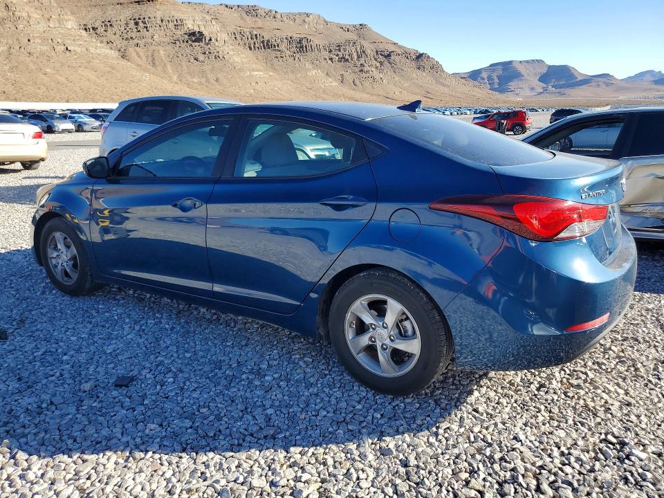 Продажа на аукционе авто 2014 Hyundai Elantra, vin: KMHDH4AEXEU121271, номер лота: 71265966