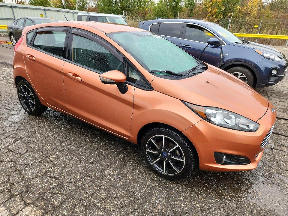 Продаж на аукціоні авто 2017 Ford Fiesta, vin: 3FADP4EJ9HM153948, номер лоту: 73041406