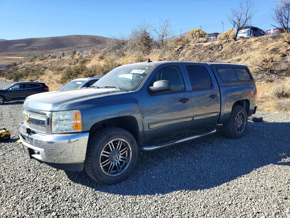 71725496 :رقم المزاد ، 3GCPKSE73DG364523 vin ، 2013 Chevrolet Silverado مزاد بيع