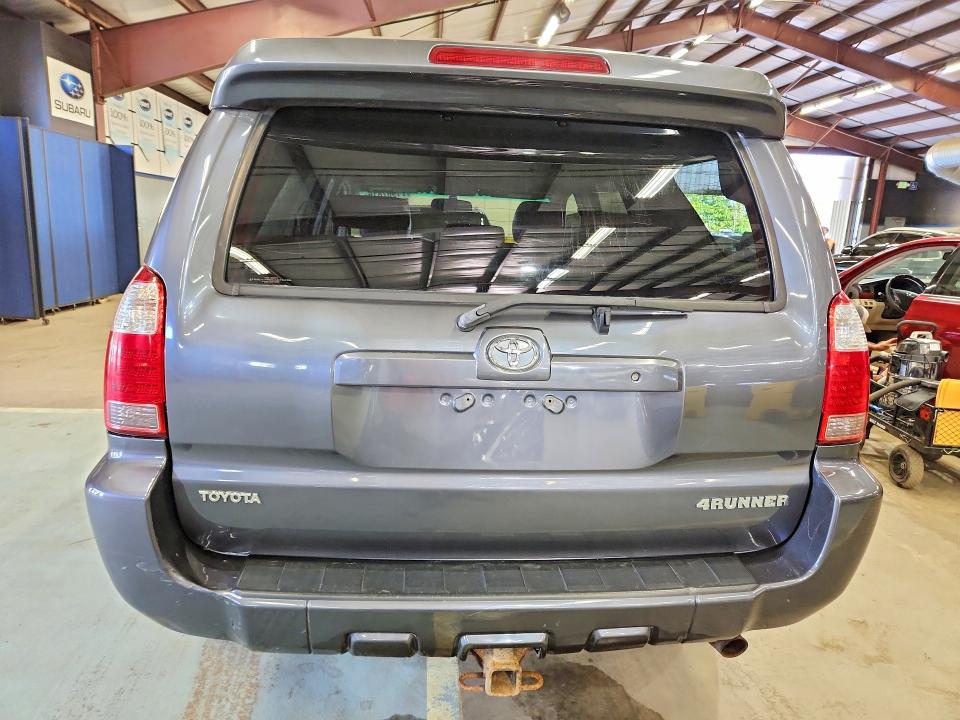 71967816 :رقم المزاد ، JTEBU17R068073396 vin ، 2006 Toyota 4runner مزاد بيع