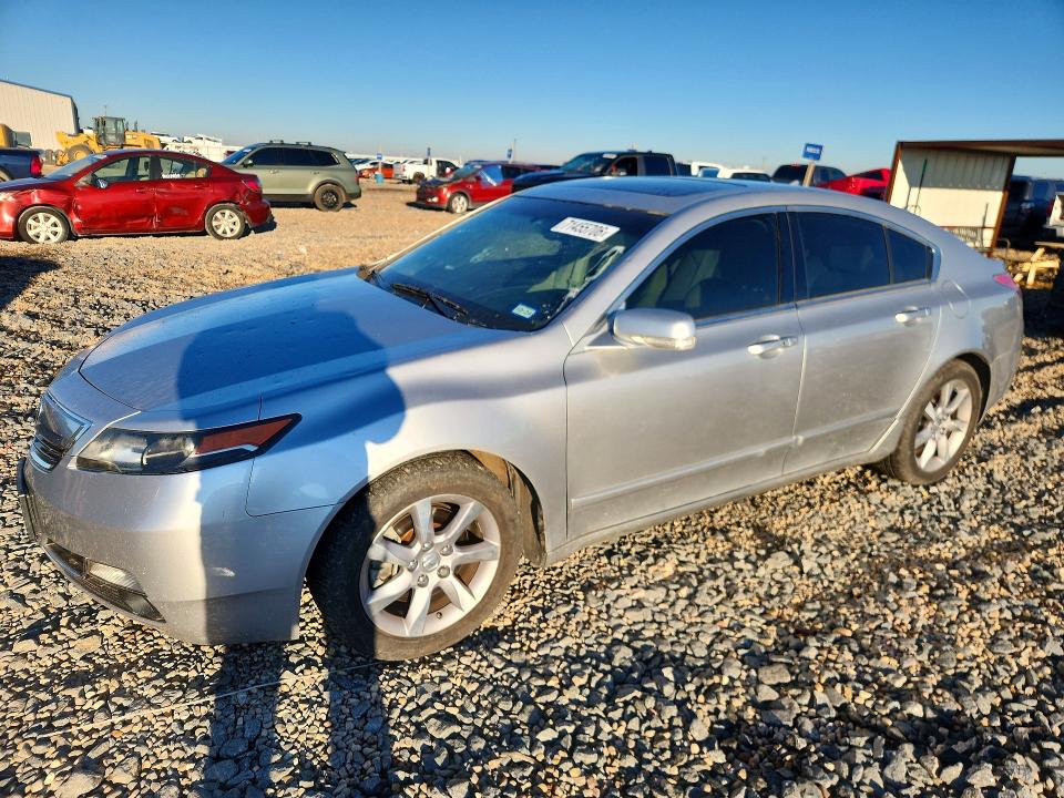 Auction sale of the 2012 Acura Tl, vin: 19UUA8F53CA013454, lot number: 71455706