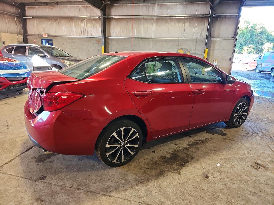 2017 Toyota Corolla მანქანა იყიდება აუქციონზე, vin: 2T1BURHE8HC811578, აუქციონის ნომერი: 71239936