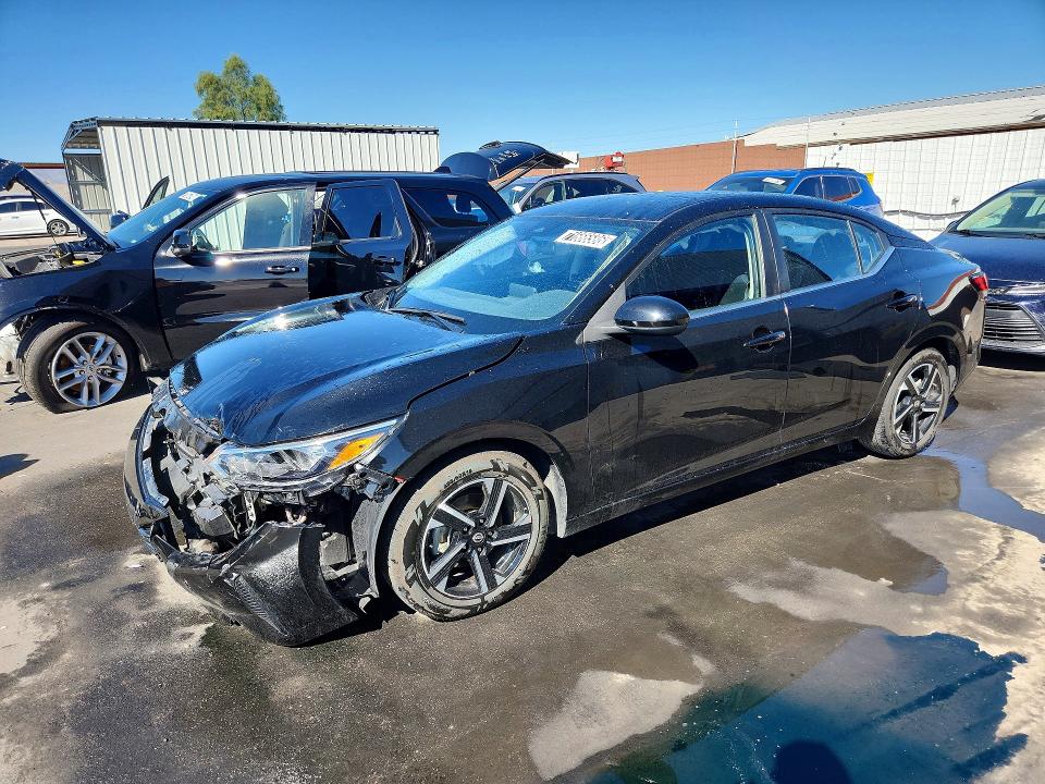 71666586 :رقم المزاد ، 3N1AB8CV3SY302107 vin ، 2025 Nissan Sentra مزاد بيع