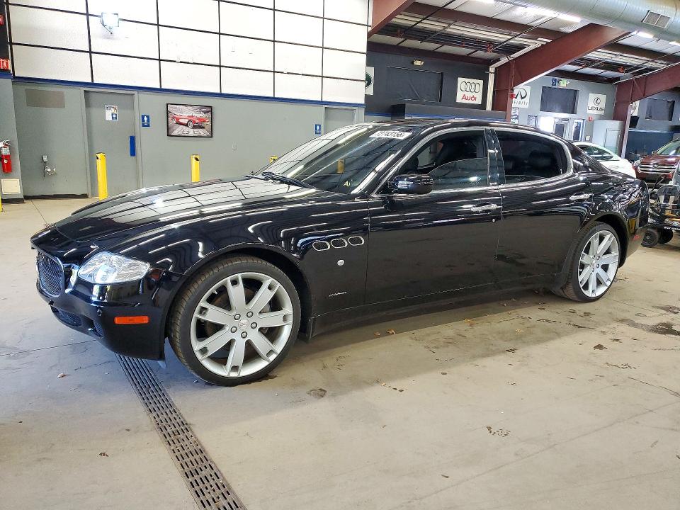 Продажа на аукционе авто 2006 Maserati Quattroporte, vin: ZAMCE39AX60023771, номер лота: 72743156
