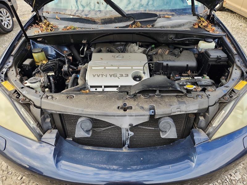 2004 Lexus Rx მანქანა იყიდება აუქციონზე, vin: JTJHA31U440019625, აუქციონის ნომერი: 71347596