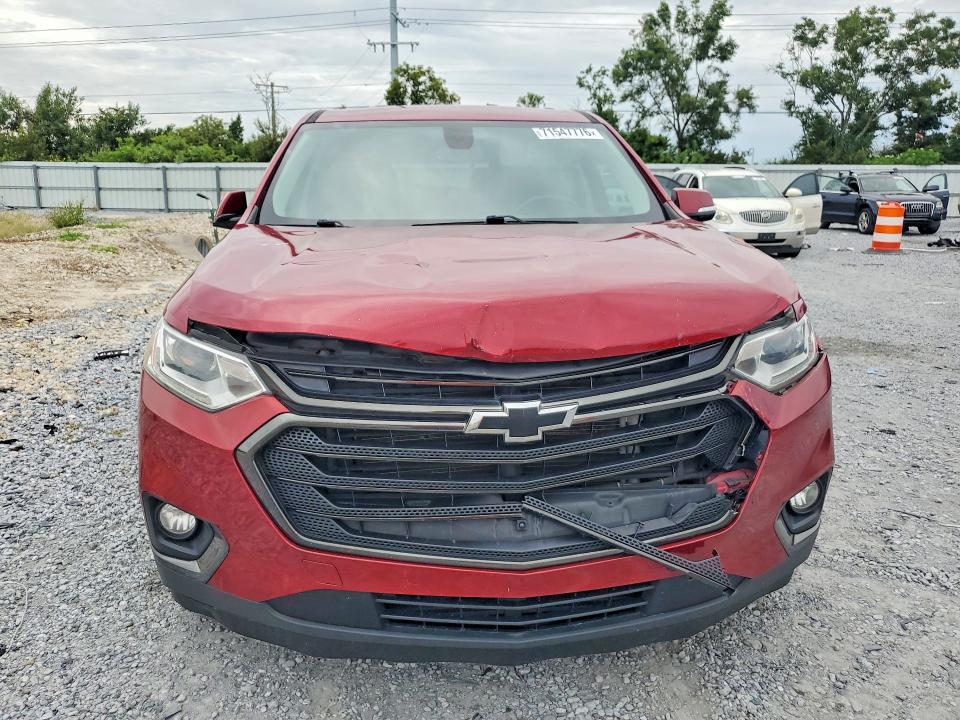 71547776 :رقم المزاد ، 1GNERJKX6JJ151309 vin ، 2018 Chevrolet Traverse مزاد بيع
