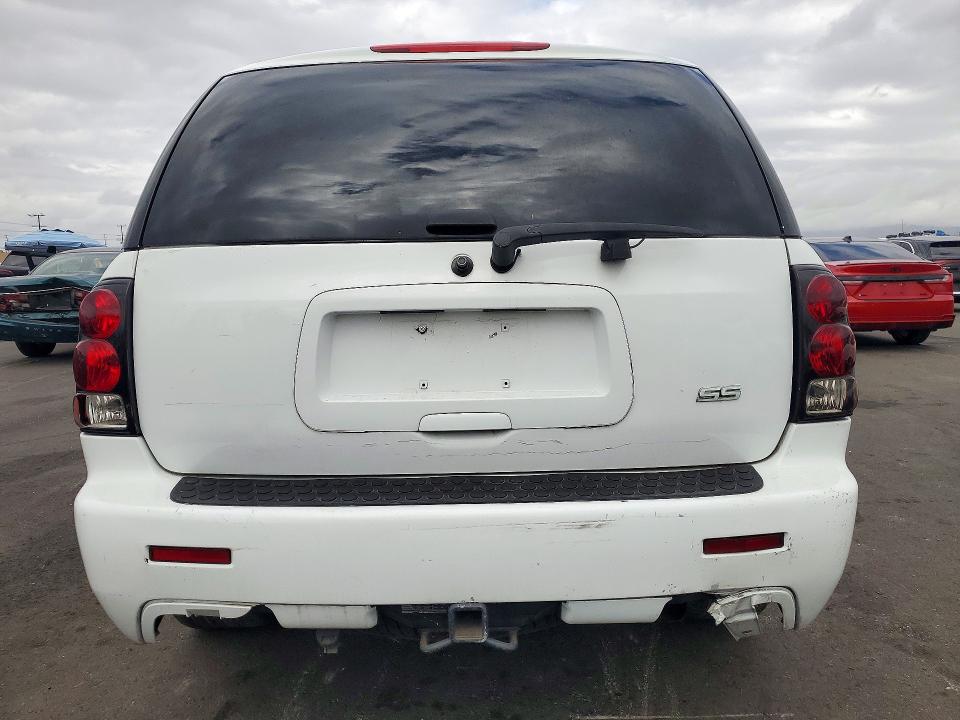 72773086 :رقم المزاد ، 1GNES13H472176885 vin ، 2007 Chevrolet Trailblazer مزاد بيع