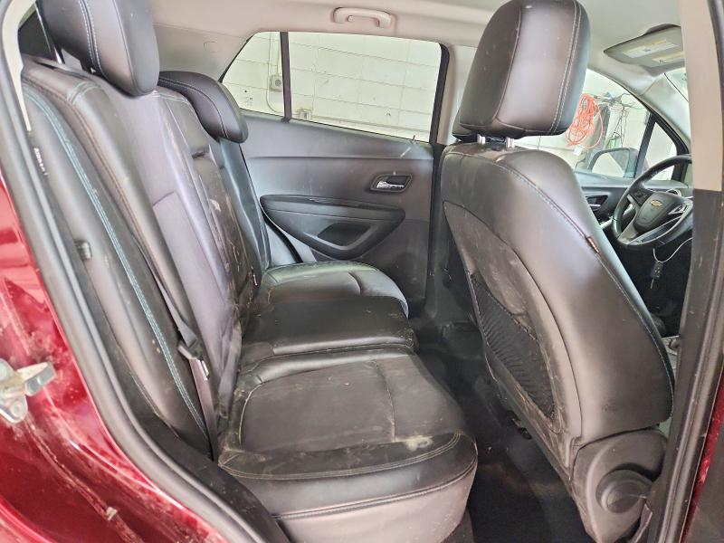 71890626 :رقم المزاد ، 3GNCJPSB6GL154539 vin ، 2016 Chevrolet Trax مزاد بيع