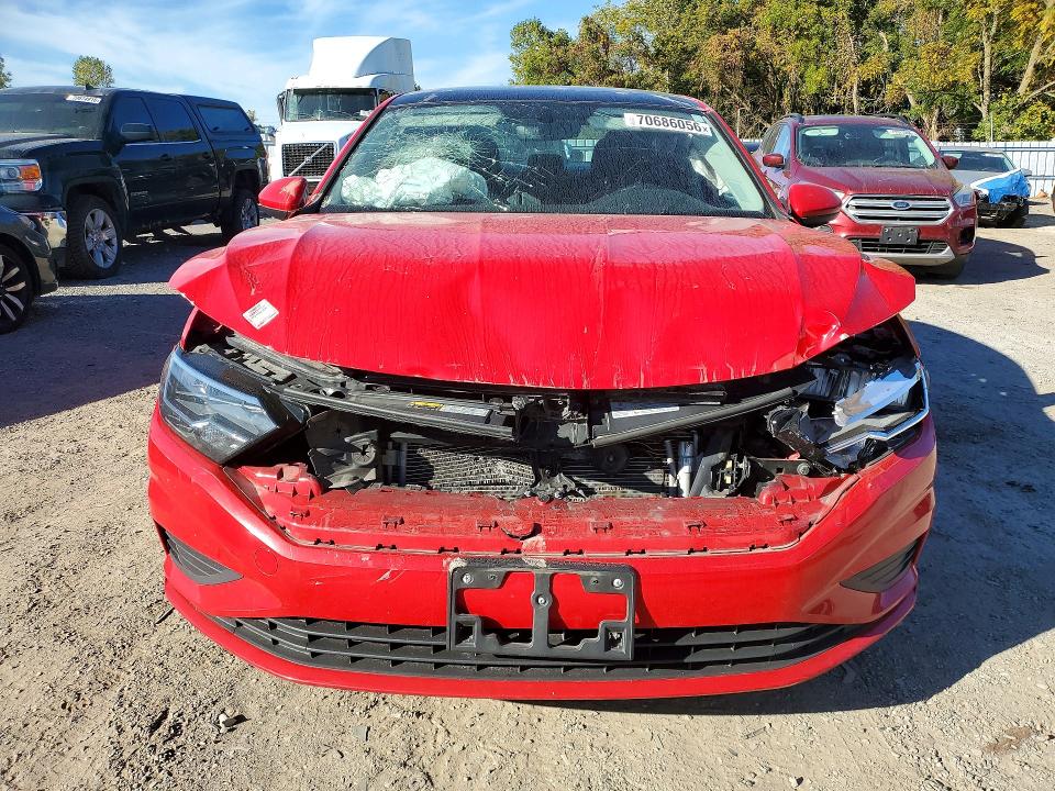 70686056 :رقم المزاد ، 3VWE57BU8MM075187 vin ، 2021 Volkswagen Jetta مزاد بيع