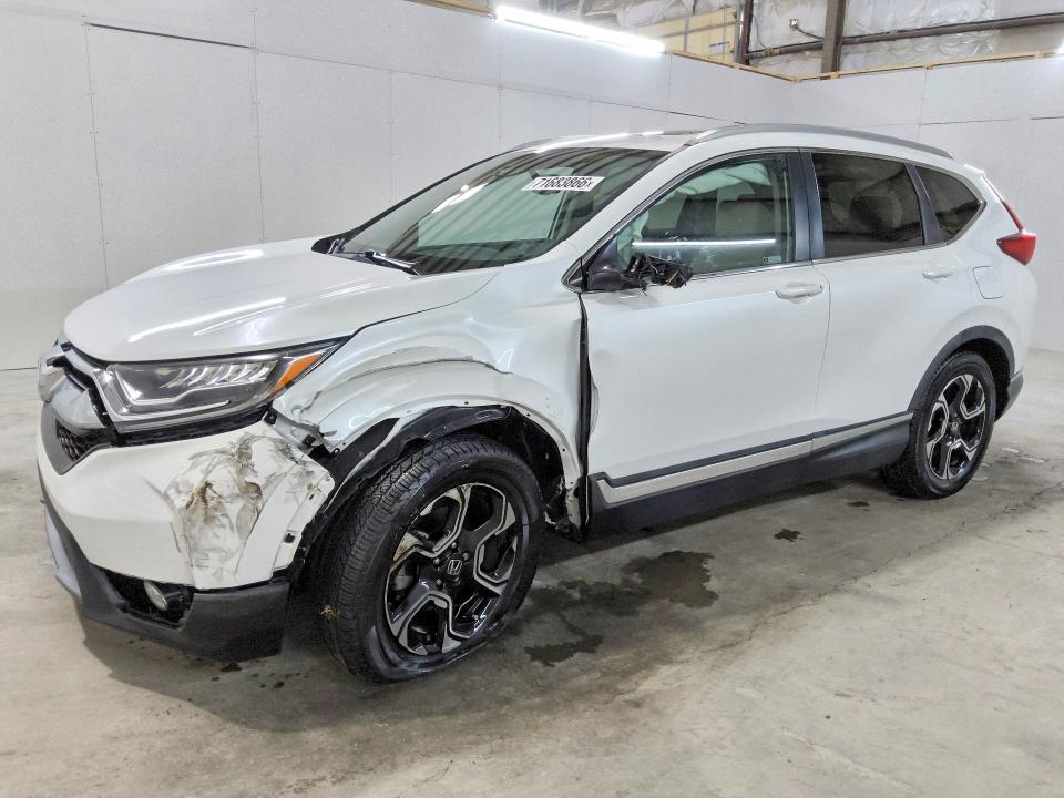 71683866 :رقم المزاد ، 7FARW1H96KE013651 vin ، 2019 Honda Cr-v مزاد بيع