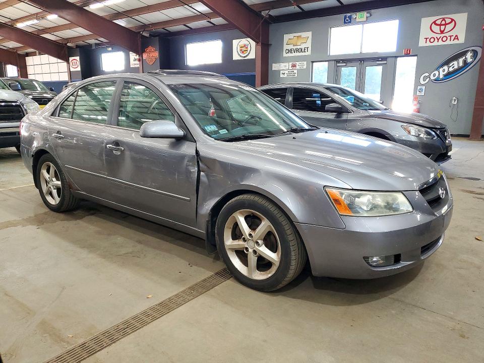 Продажа на аукционе авто 2006 Hyundai Sonata, vin: 5NPEU46FX6H026128, номер лота: 71819216