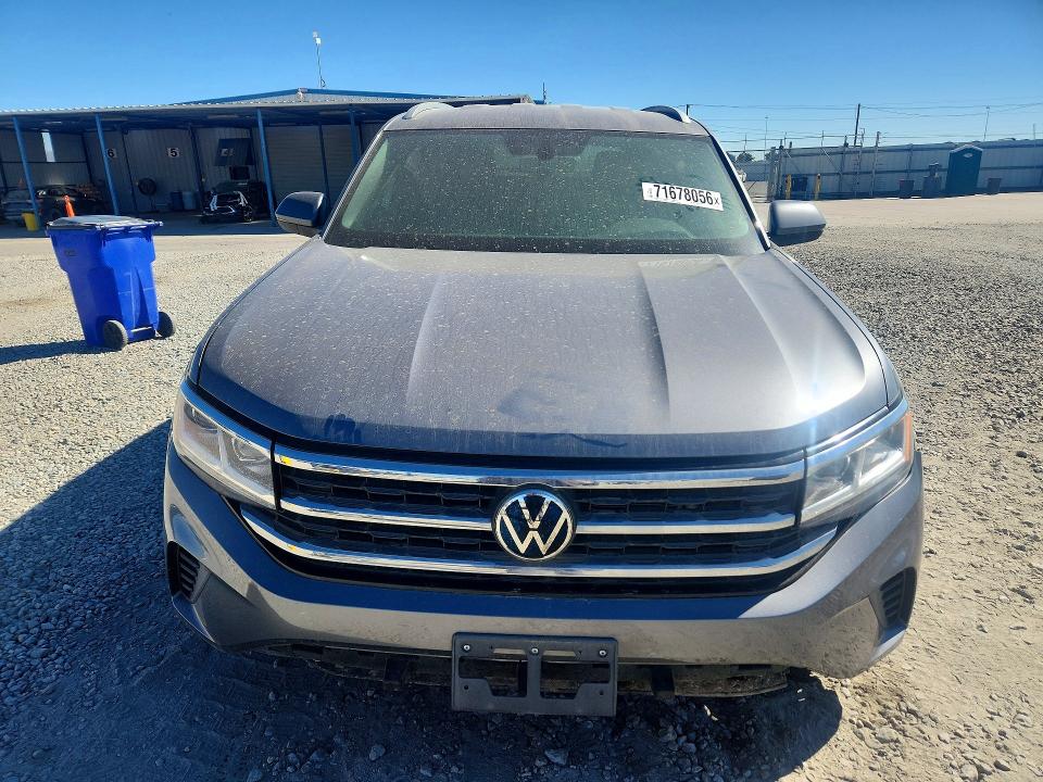 Auction sale of the 2021 Volkswagen Atlas Cross Sport, vin: 1V2HE2CA4MC215422, lot number: 71678056