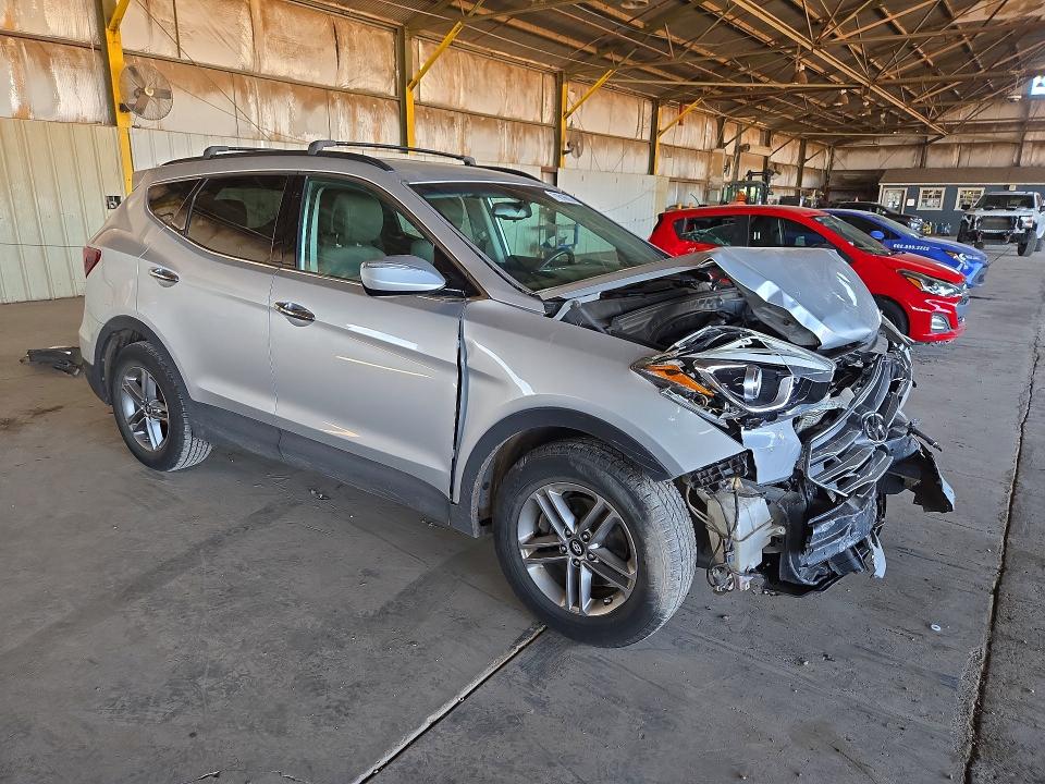 Продажа на аукционе авто 2018 Hyundai Santa Fe Sport, vin: 5XYZUDLB6JG523924, номер лота: 71616626