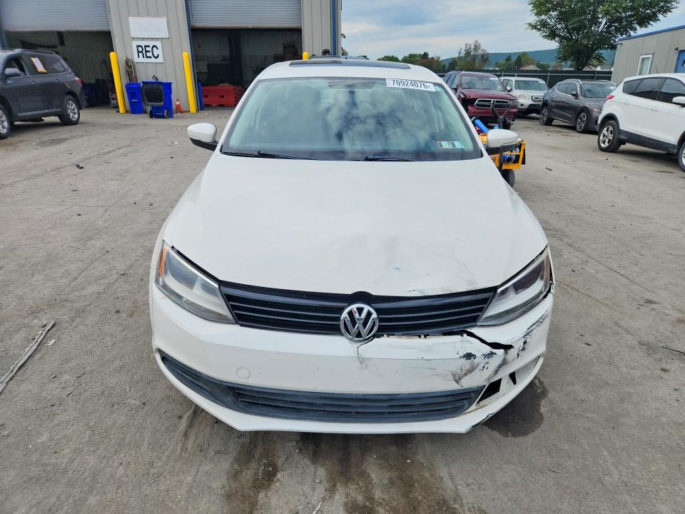 2012 Volkswagen Jetta მანქანა იყიდება აუქციონზე, vin: 3VWDP7AJ2CM312719, აუქციონის ნომერი: 70924076
