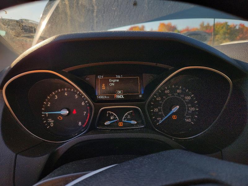 72923376 :رقم المزاد ، 1FADP3F22FL227288 vin ، 2015 Ford Focus مزاد بيع