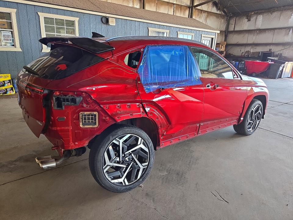 Продажа на аукционе авто 2024 Hyundai Kona, vin: KM8HACA37RU052026, номер лота: 72342246