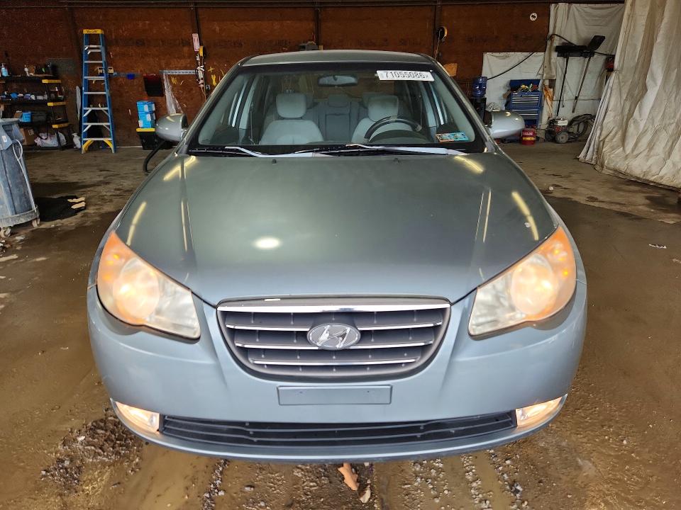 2009 Hyundai Elantra მანქანა იყიდება აუქციონზე, vin: KMHDU46D59U783227, აუქციონის ნომერი: 71055086