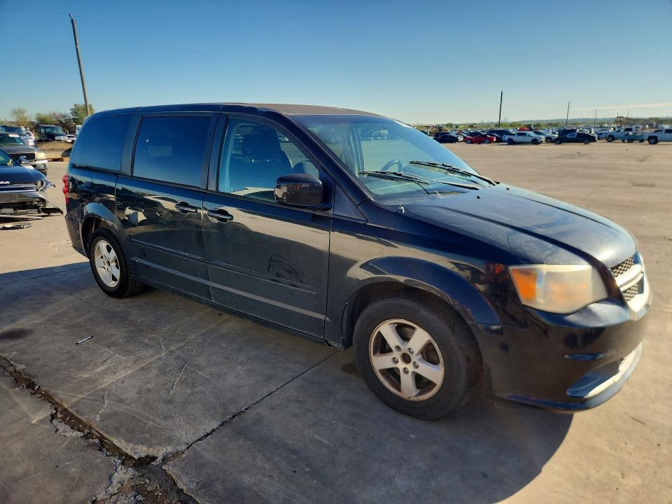 71535786 :رقم المزاد ، 2D4RN3DG6BR601197 vin ، 2011 Dodge Grand Caravan مزاد بيع