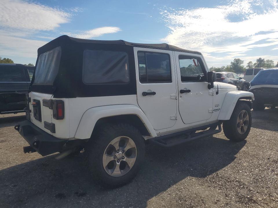 Aukcja sprzedaży 2016 Jeep Wrangler Unlimited, vin: 1C4BJWEG6GL199367, numer aukcji: 71100656