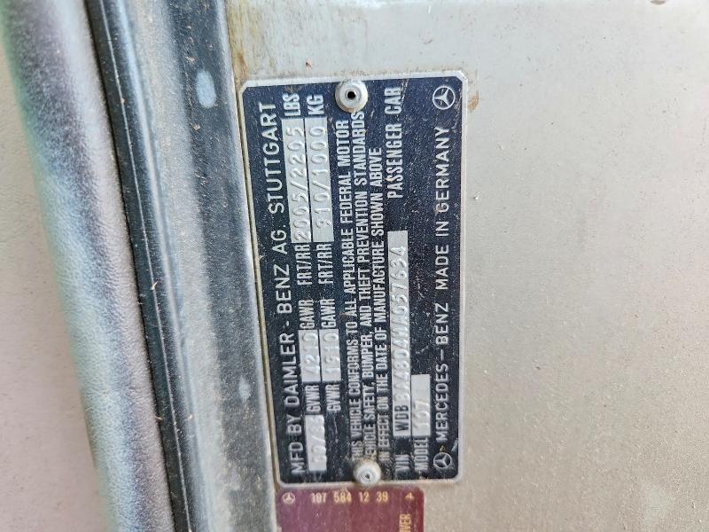 Aukcja sprzedaży 1987 Mercedes-benz 560, vin: WDBBA48D4HA057634, numer aukcji: 71636936