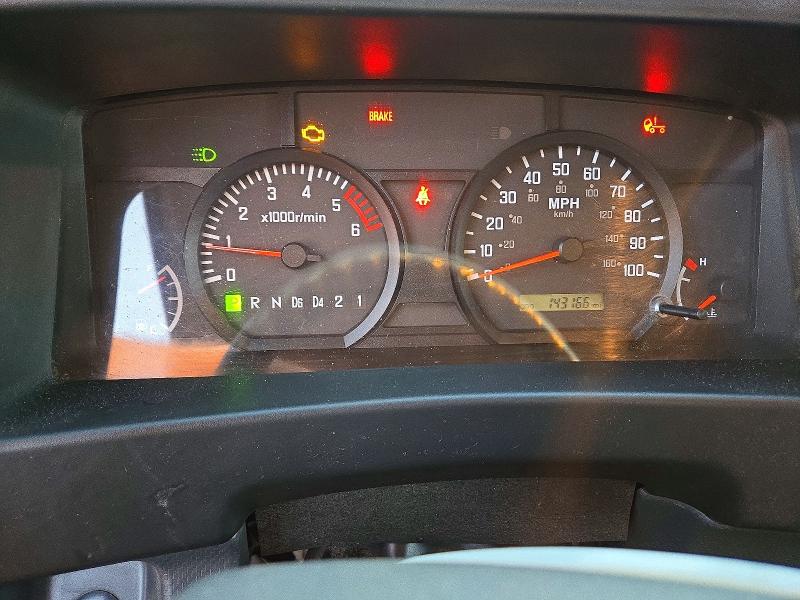 71195826 :رقم المزاد ، 54DC4W1D5PS205944 vin ، 2023 Isuzu Npr Hd مزاد بيع