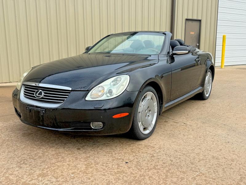 2002 Lexus Sc მანქანა იყიდება აუქციონზე, vin: JTHFN48Y420002932, აუქციონის ნომერი: 71895586