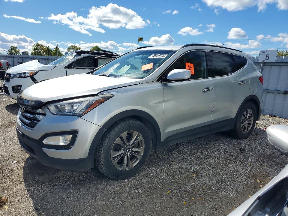 2016 Hyundai Santa Fe Sport მანქანა იყიდება აუქციონზე, vin: 5XYZUDLB0GG306958, აუქციონის ნომერი: 71670896