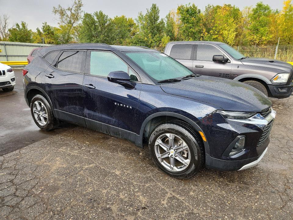 Aukcja sprzedaży 2021 Chevrolet Blazer, vin: 3GNKBCRS1MS530587, numer aukcji: 70374906