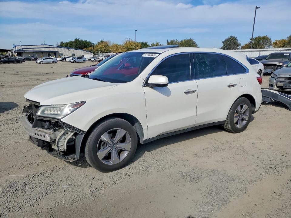 Продаж на аукціоні авто 2014 Acura Mdx, vin: 5FRYD3H25EB009105, номер лоту: 71444446