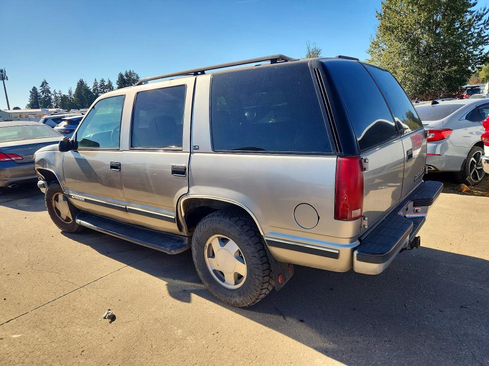 Aukcja sprzedaży 1999 Chevrolet Tahoe, vin: 1GNEK13R9XJ504722, numer aukcji: 71626026