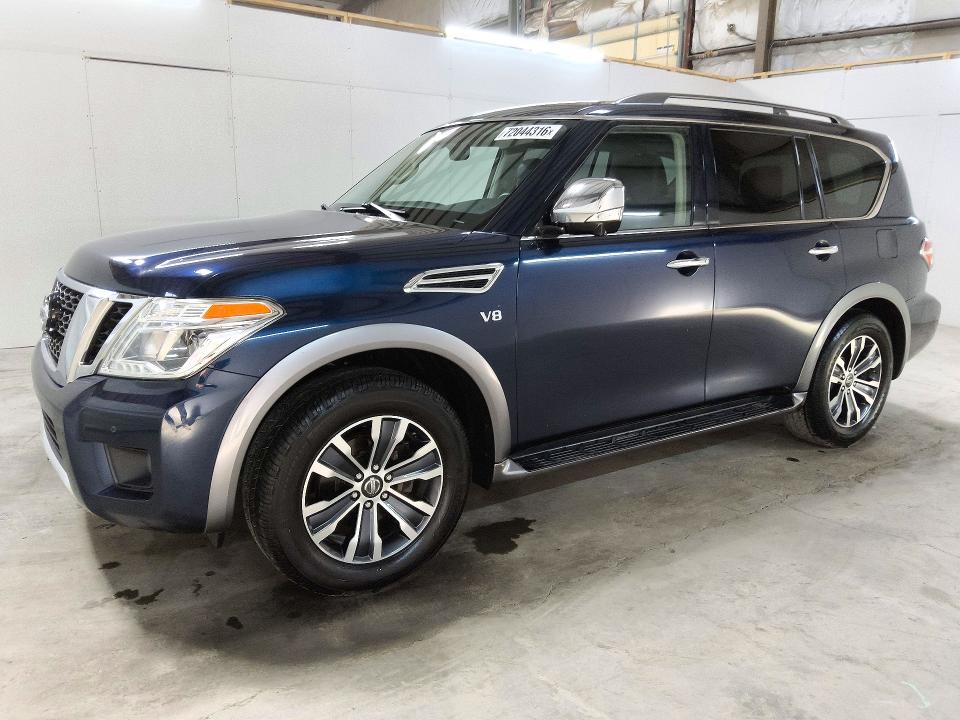 Продажа на аукционе авто 2018 Nissan Armada, vin: JN8AY2NC4J9554445, номер лота: 72044316