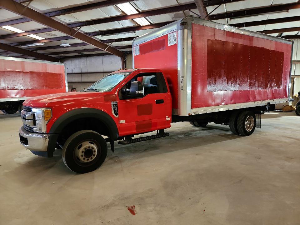 68949186 :رقم المزاد ، 1FDUF5GY4HED61167 vin ، 2017 Ford F550 Super مزاد بيع