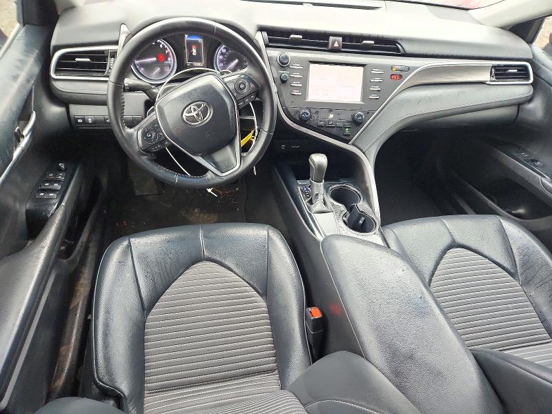 2018 Toyota Camry მანქანა იყიდება აუქციონზე, vin: 4T1B11HK0JU667237, აუქციონის ნომერი: 72361986