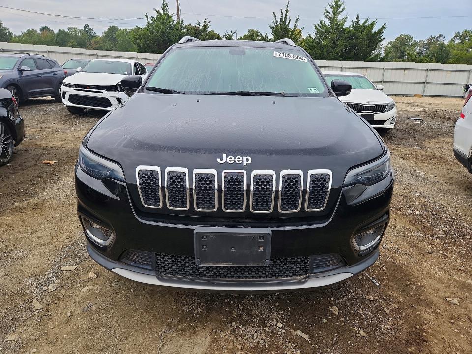 Aukcja sprzedaży 2019 Jeep Cherokee, vin: 1C4PJMDX2KD267971, numer aukcji: 71083506