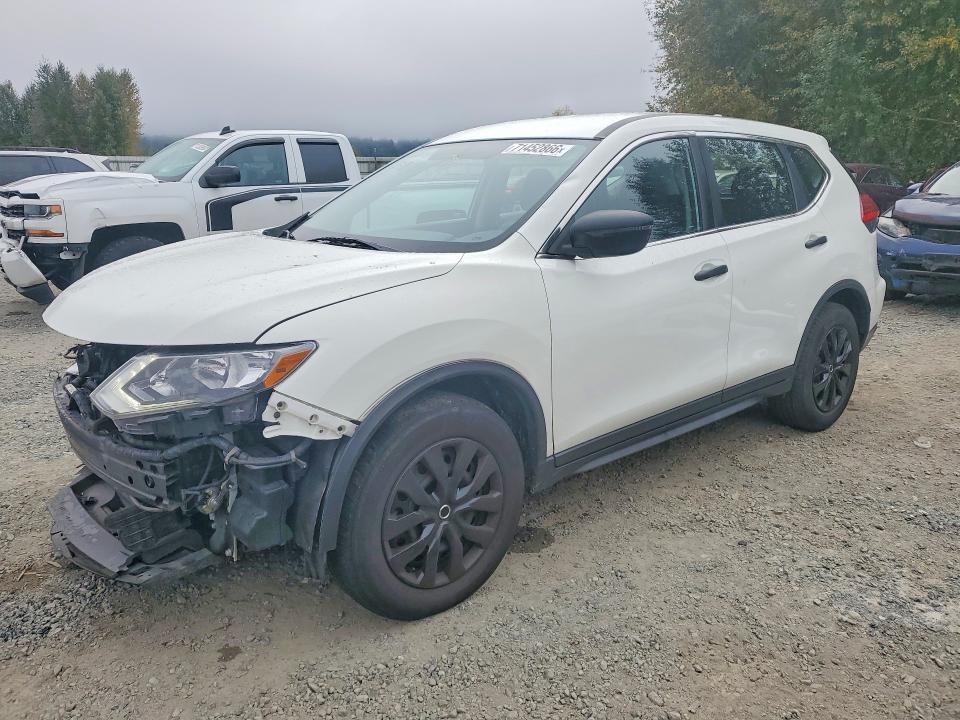 Продажа на аукционе авто 2017 Nissan Rogue, vin: KNMAT2MT5HP549482, номер лота: 71452866