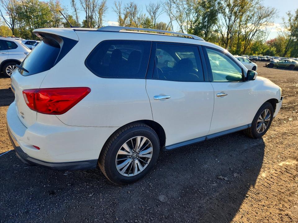 Aukcja sprzedaży 2017 Nissan Pathfinder, vin: 5N1DR2MM8HC615904, numer aukcji: 70533956