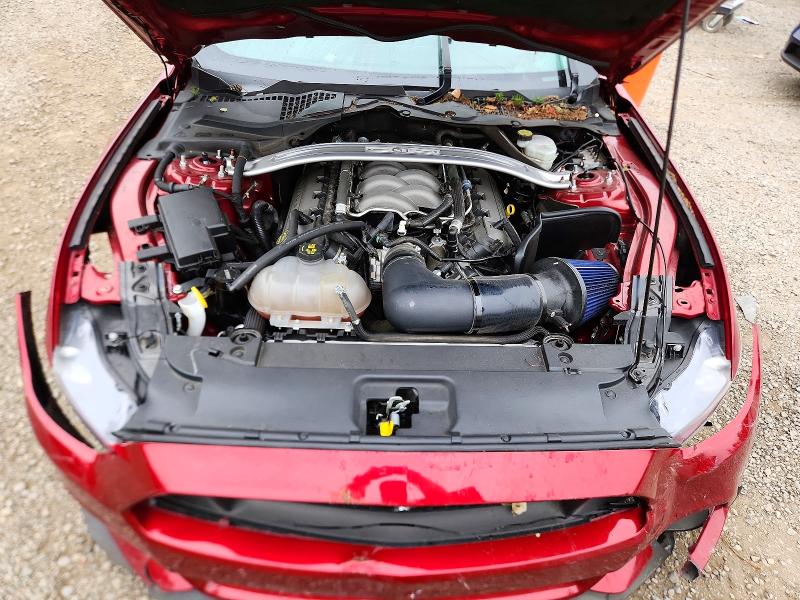 71943746 :رقم المزاد ، 1FA6P8CF8H5315041 vin ، 2017 Ford Mustang مزاد بيع