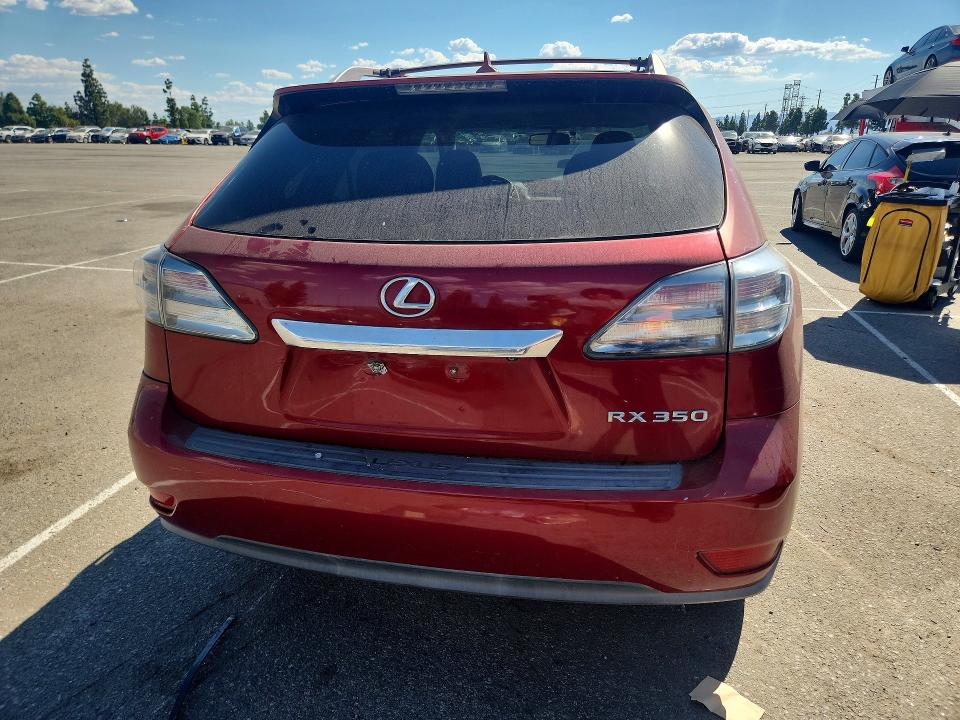 Aukcja sprzedaży 2012 Lexus Rx, vin: 2T2ZK1BA9CC074584, numer aukcji: 71780526