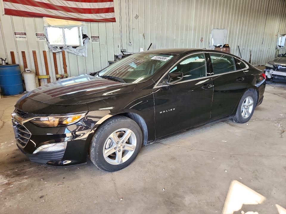 2024 Chevrolet Malibu მანქანა იყიდება აუქციონზე, vin: 1G1ZD5ST9RF177066, აუქციონის ნომერი: 72204886
