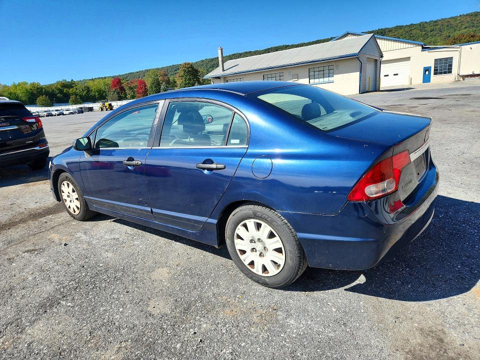 69078366 :رقم المزاد ، 2HGFA16339H511680 vin ، 2009 Honda Civic مزاد بيع