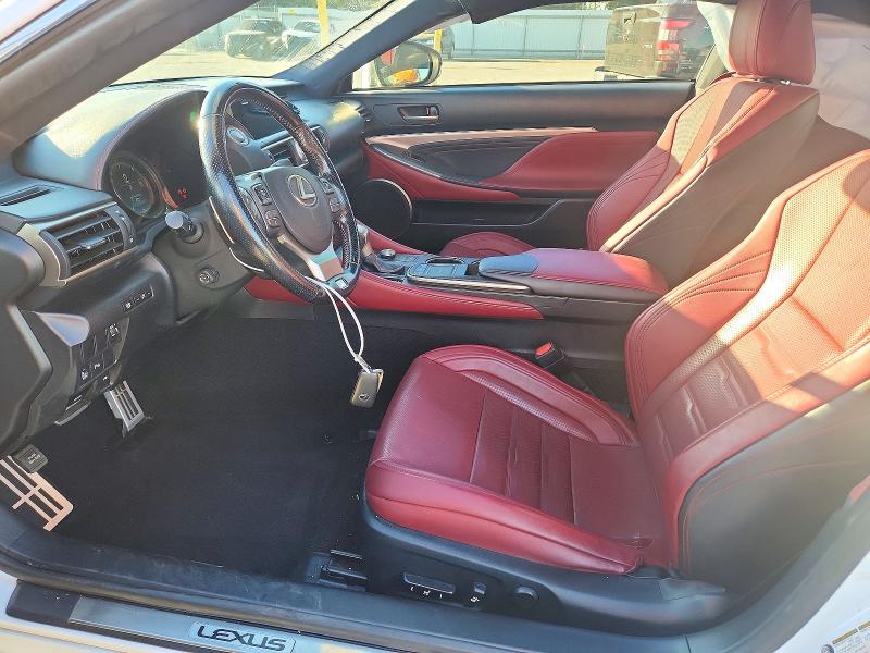 Продаж на аукціоні авто 2016 Lexus Rc, vin: JTHHE5BC8G5014359, номер лоту: 72226216
