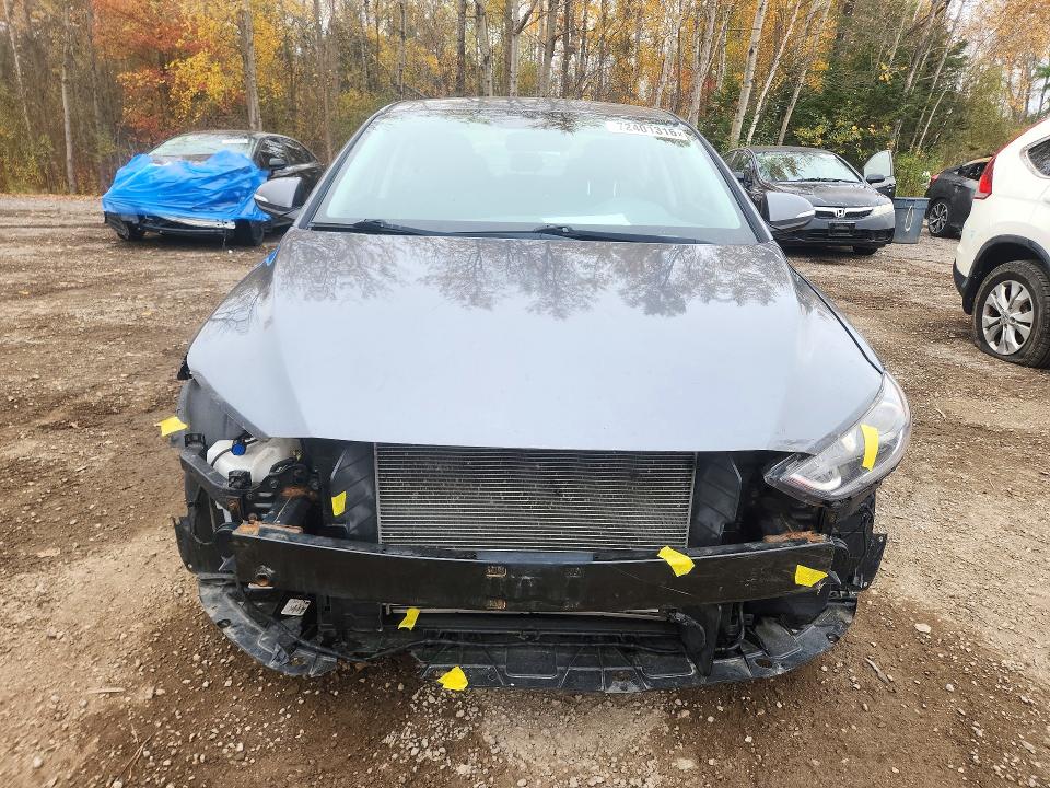 Продажа на аукционе авто 2018 Hyundai Elantra, vin: KMHD84LF7JU707202, номер лота: 72401316