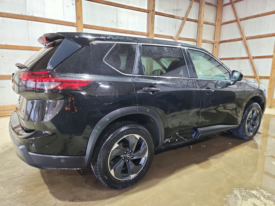 2025 Nissan Rogue მანქანა იყიდება აუქციონზე, vin: 5N1BT3BB7SC787042, აუქციონის ნომერი: 72809156
