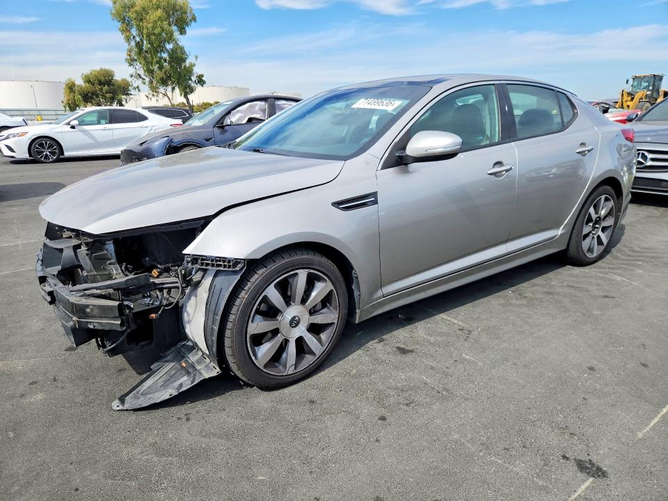 71489636 :رقم المزاد ، KNAGR4A64B5089671 vin ، 2011 Kia Optima مزاد بيع