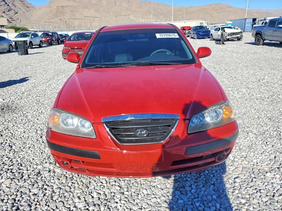 2005 Hyundai Elantra მანქანა იყიდება აუქციონზე, vin: KMHDN56D85U164666, აუქციონის ნომერი: 70709676