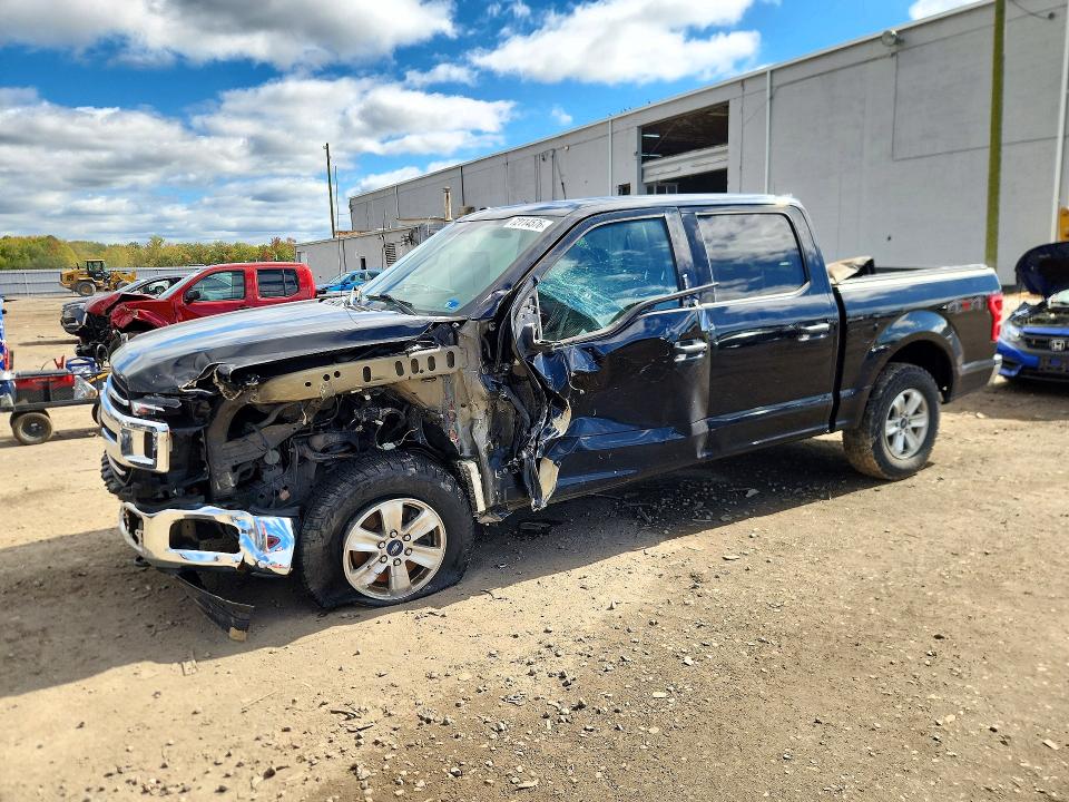 Продажа на аукционе авто 2018 Ford F150, vin: 1FTEW1EG4JKE46352, номер лота: 72114576
