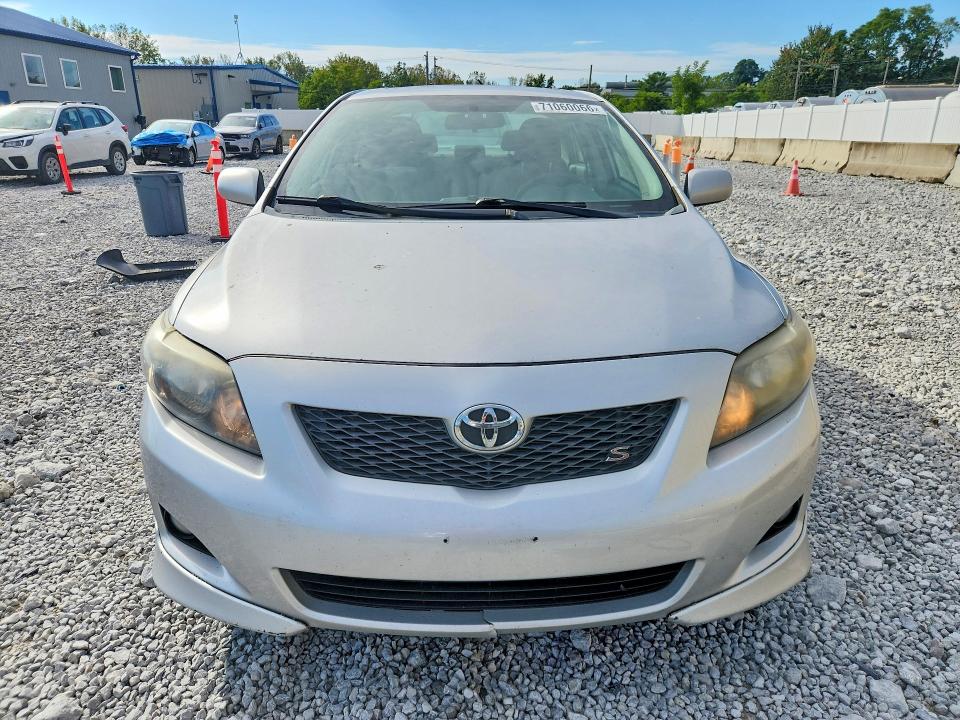 Продажа на аукционе авто 2009 Toyota Corolla, vin: 2T1BU40E09C045216, номер лота: 71060066